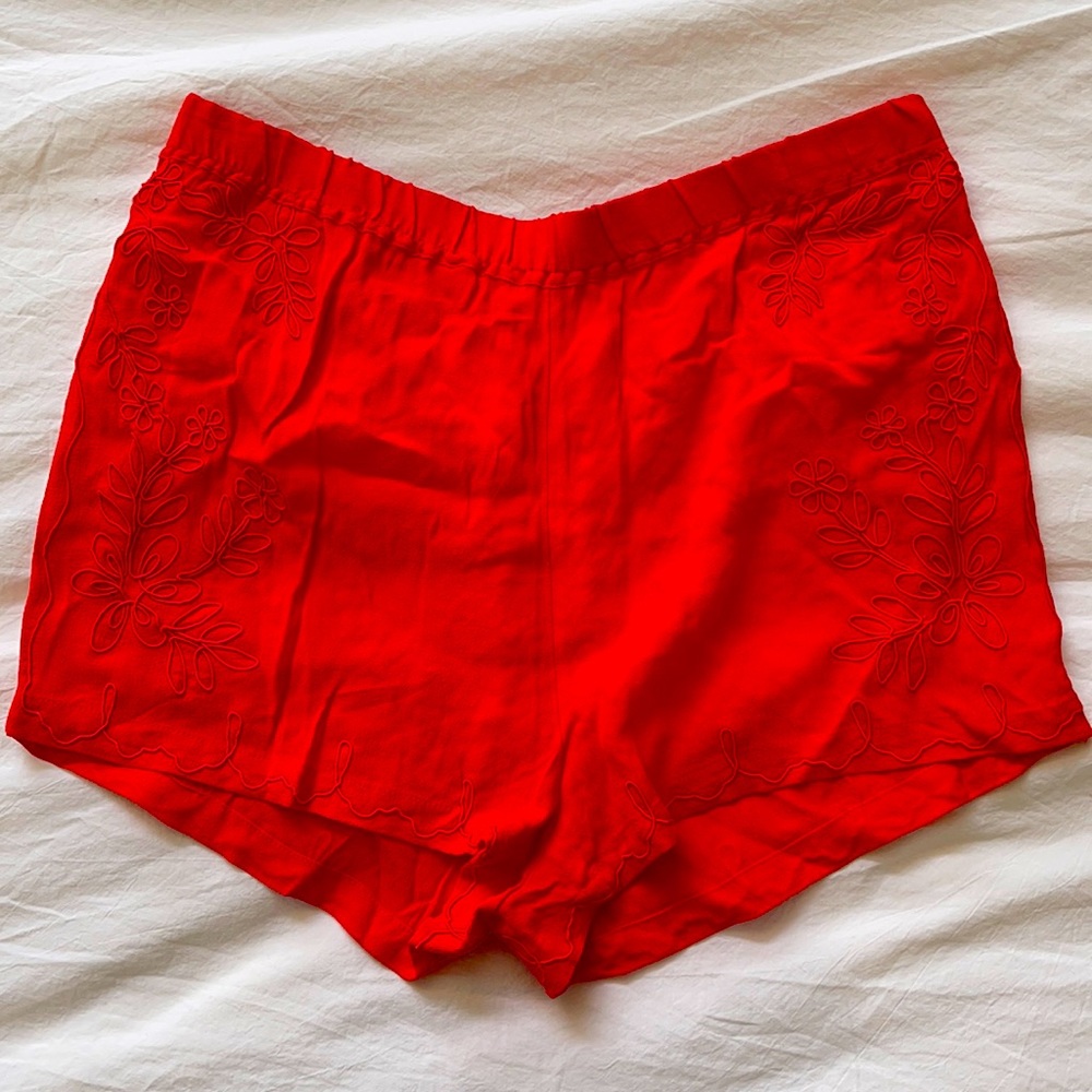 Red Shorts